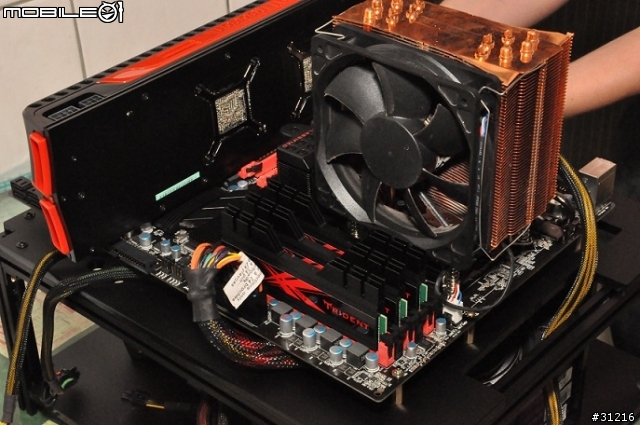 [變態上陣]EVGA X58 4WAY+5970+GTX480