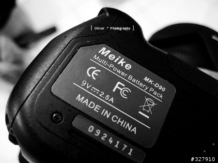 【分享】MK-D90 垂直把手 + DK-21M