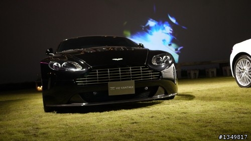 台中Aston Martin 新車發表會