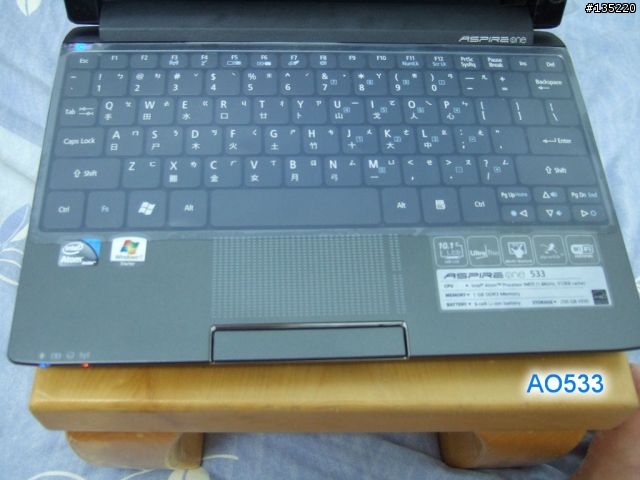 acer10.1吋小筆電AO533開箱+AOD250比較