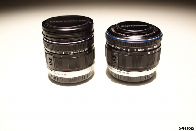 [開箱]Olympus M.ZUIKO DIGITAL ED 9-18mm