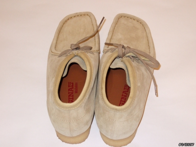 【開箱】Clarks Originals Wallabee Boots 經典袋鼠鞋