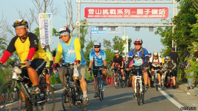 20100620幸運草之關子嶺100K