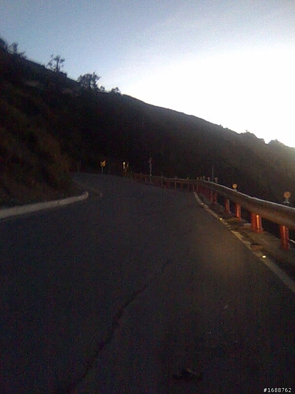 2010/01/21合歡山上讀期末考
