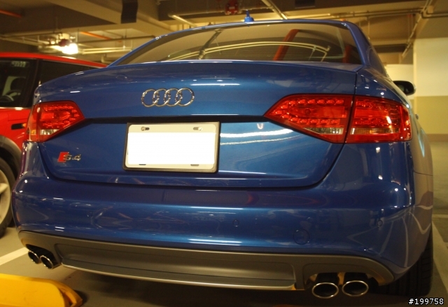 My B8 S4 (新增)