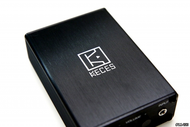 [開箱] KECES mDA-153 USB DAC/耳機擴大機