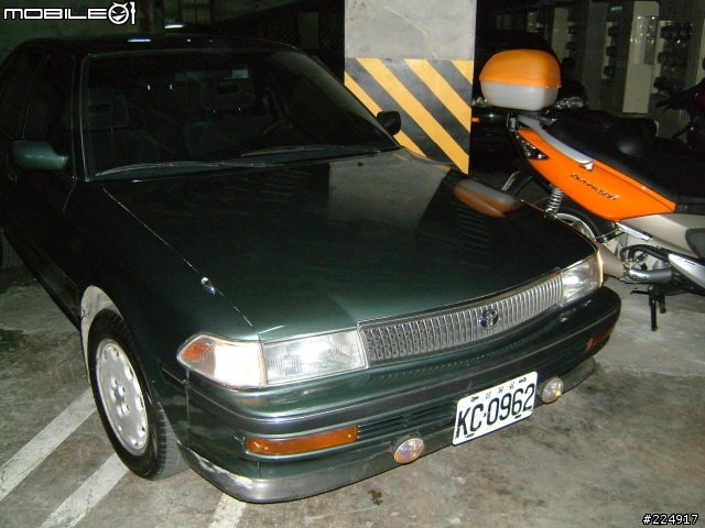 [分享]珍貴的記憶不容抹滅之1991年出廠TOYOTA CORONA 2.0 GLXI TRD Edition 終極進化版
