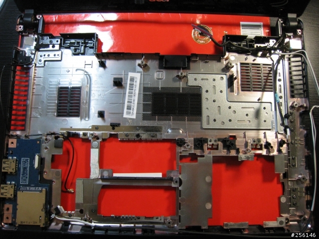 [拆機+測試] ACER 3820TG i7 再升級 (SSD+散熱膏)