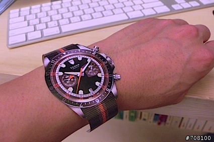 帝舵錶未上市錶款Heritage Chrono搶先試戴（惡搞版）..