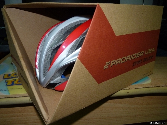 [開箱]Prorider公路車安全帽