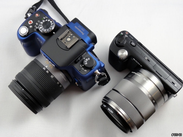 NEX-5 我也開箱了