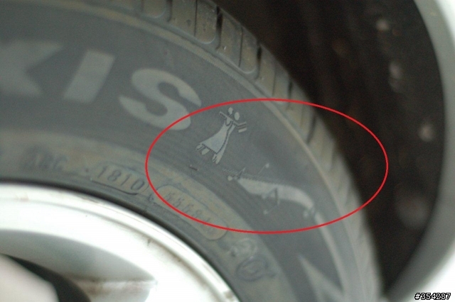 (開箱)MK1 FOCUS 新鞋195/60/15，MAXXIS瑪吉斯 華爾滋 MS800。