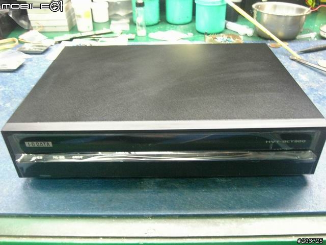 [開刀文]解剖 I.O DATA デジタルチユ ーナー  HVT-BCT300 及 東芝デジタルチユ ーナー  D-TR1