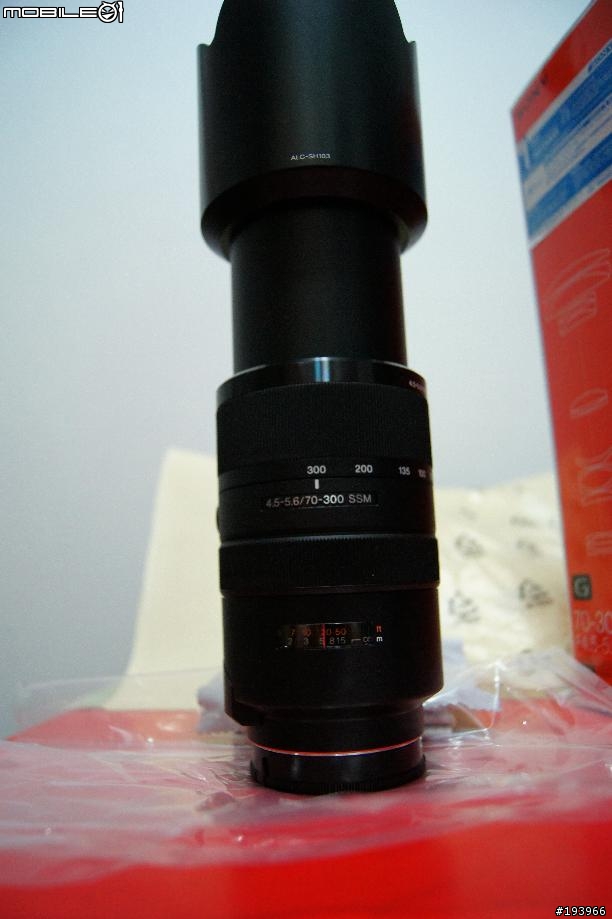 (簡易開箱)SAL70300小黑G