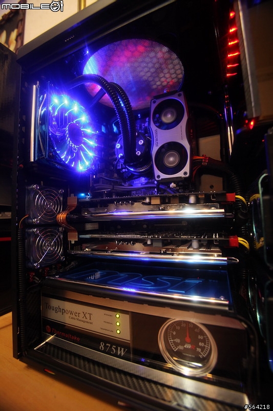 [改裝] MSI 客製炫光改裝機
