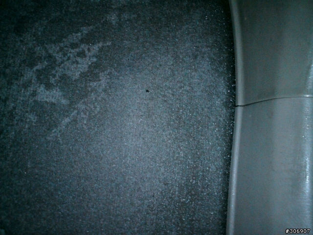 FERIO副駕駛座進水了