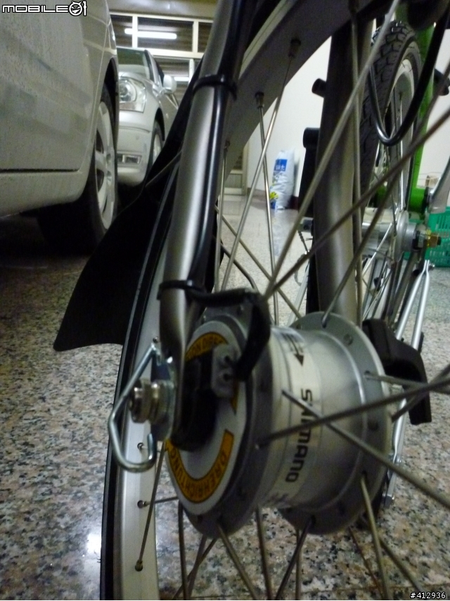 [開箱] BROMPTON Titanium 2010年式 蘋果綠 客製P把鈦布! 鈦布vs鈦鳥大比拼~