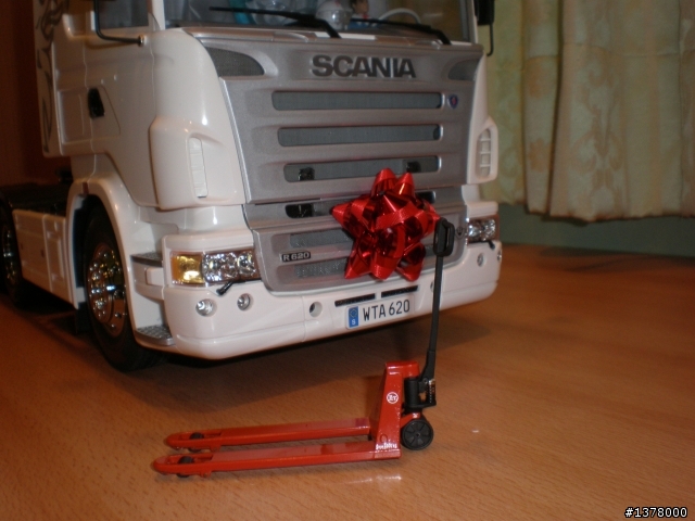 Scania R620開箱