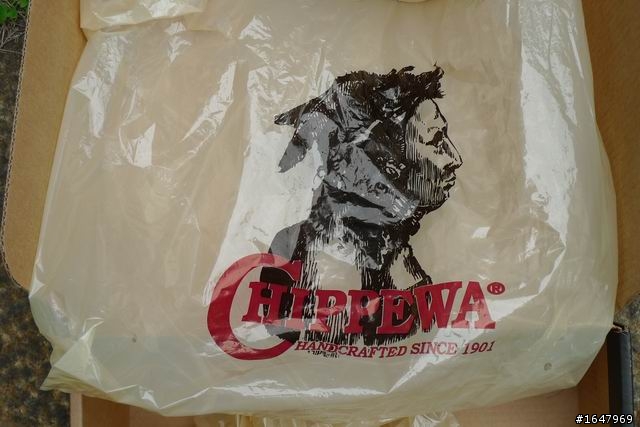 {法蘭克之究極開箱#1} CHIPPEWA 95552 (CH2) -踏破vibram無覓處