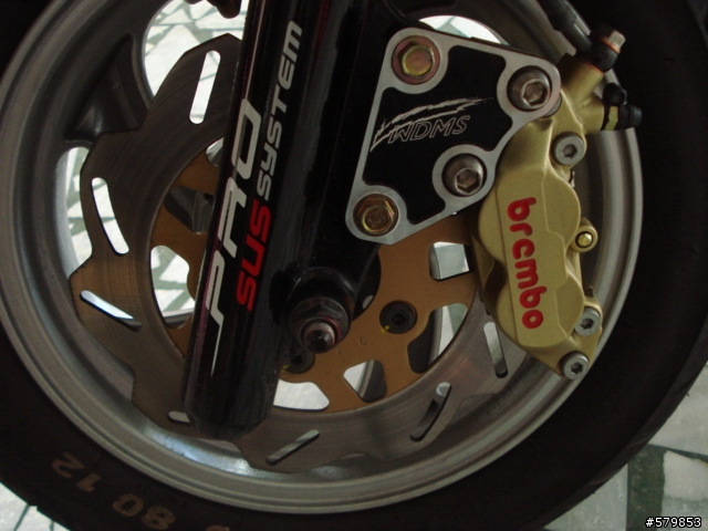 @上車摟@ 紅字BREMBO + 13MM側推總泵