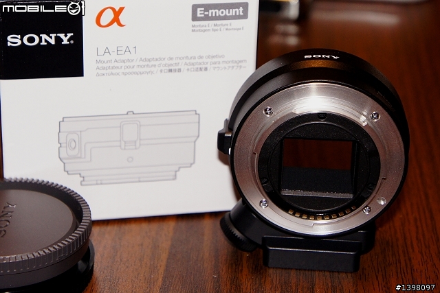 NEX-5 開箱了