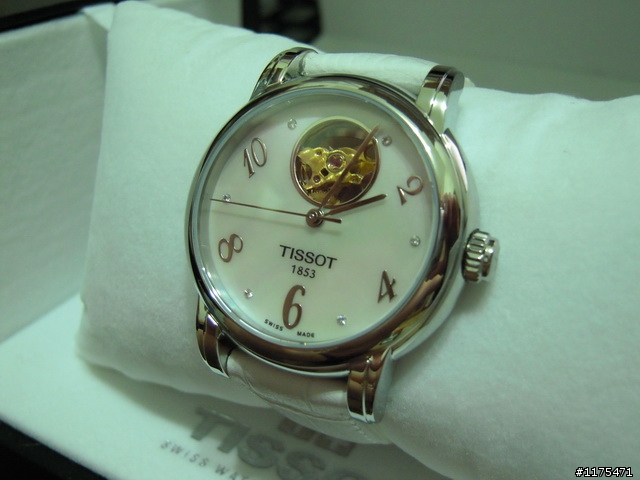 我的第一隻TISSOT