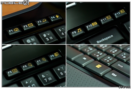 [分享]羅技無線鍵鼠組升級：無影手三代 + VX revolution 升級 Logitech MK710