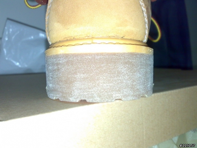 【開箱文】Timberland 經典反折靴#93554