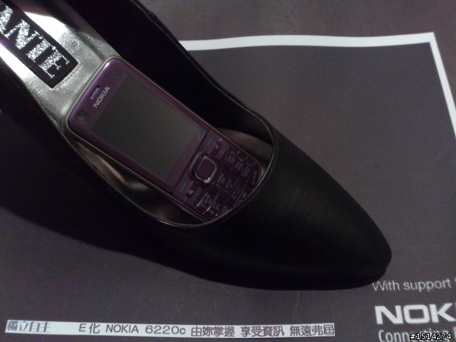 【回顧開箱】氙氣瀰漫，媚惑你的視界 NOKIA 6220c