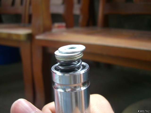 [DIY]JR100灌前叉油分享