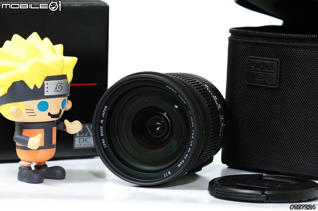 [開箱] Sigma 17-50mm F2.8 EX DC OS HSM 簡易開箱