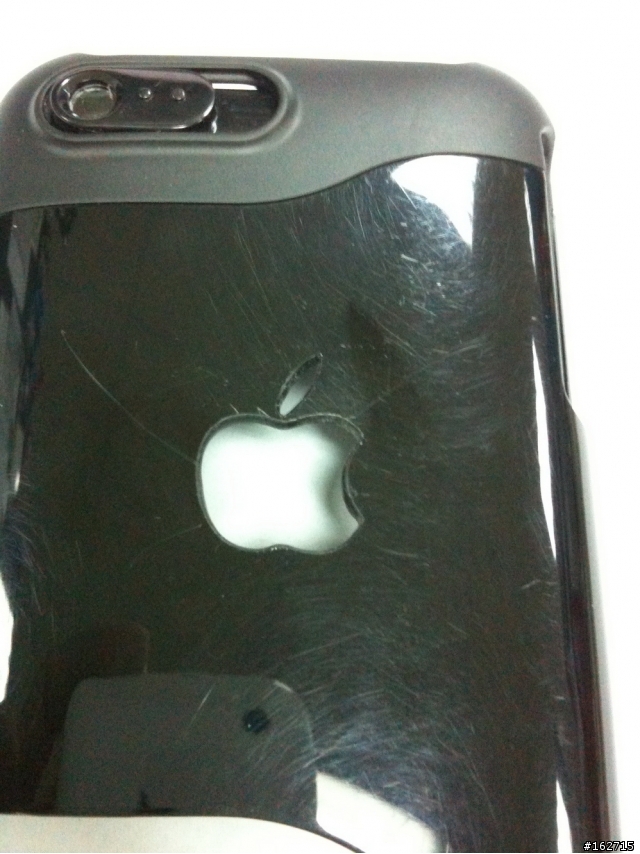 DIY 改造 IPHONE 保護殼(吊飾孔及LOGO圖案)