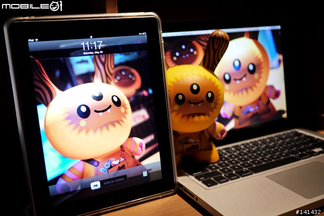 [開箱] 真正體驗iPad，才知道不只是如此...