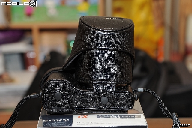 NEX-5 開箱了