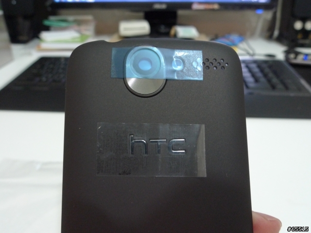 [分享]HTC Desire原廠背蓋 + icash悠遊卡