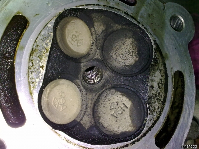 RV150機油800c.c.進550c.c.出的結果