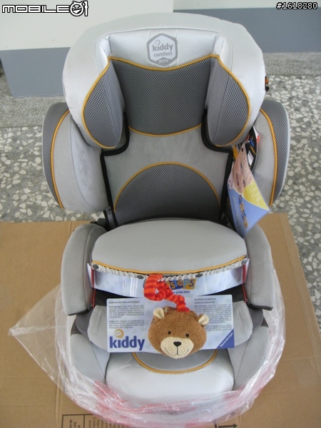 我們家妹妹的KIDDDY Comfort pro簡單開箱!!