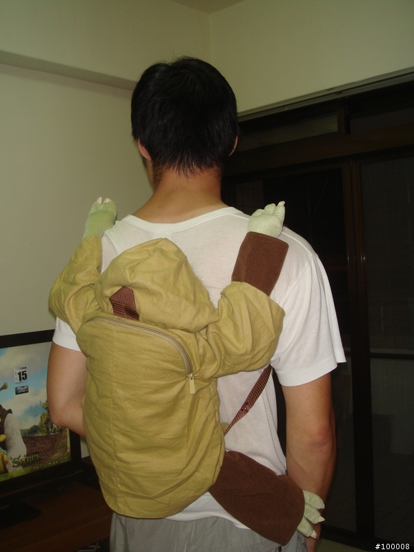 星際大戰外傳之我家也有YODA大師