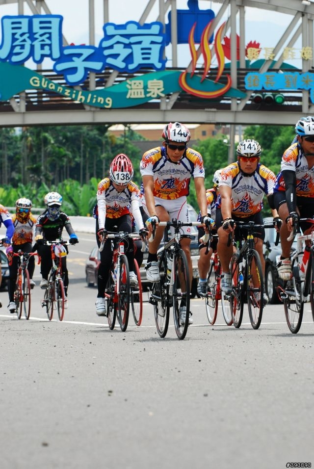 <相簿>－台南關子嶺 - 登山挑戰系列.單車活動 2010.6.20
