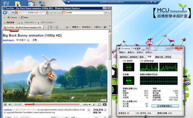 [6/3補完測試圖囉]什麼？電腦配備太舊跑不動youtube的1080p？沒關係！雲端來幫你