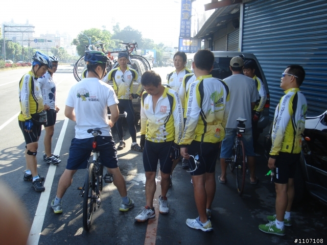 @~承天好漢車隊~@ 五分山之熱死人不償命之旅