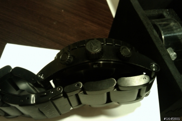 [開箱] NIXON 51-30 Chrono All Black