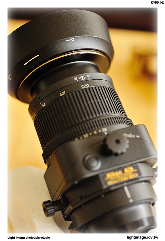 NIKON PC-E  Micro 45mm F2.8D ED 簡單開箱