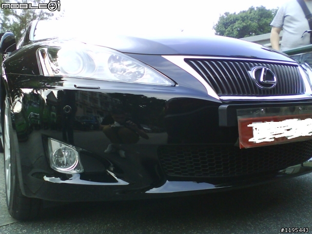 終於加入LEXUS的大家庭囉!!!
