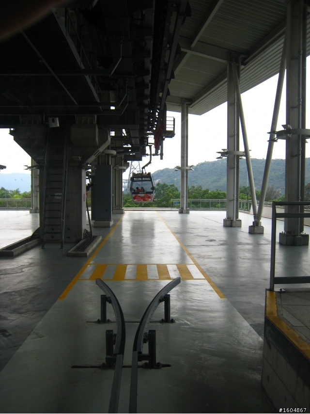 昂坪360 纜車