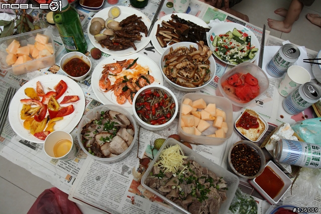 貓頭鷹車隊-小吳家聚餐活動花絮