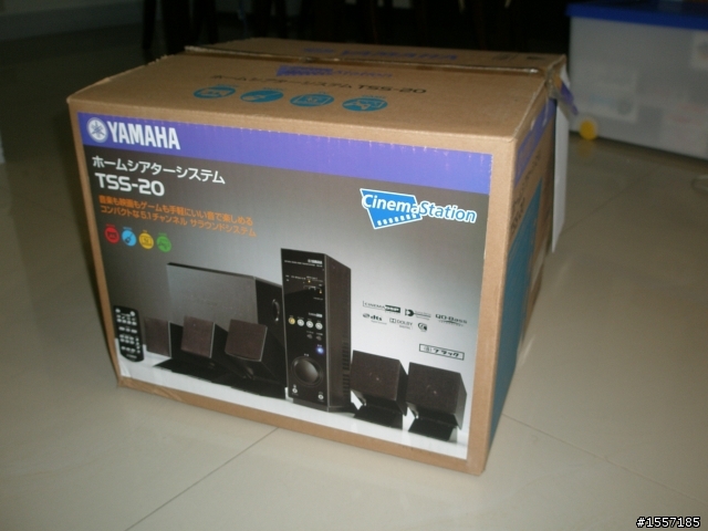 終於換我來開箱了 YAMAHA TSS-20
