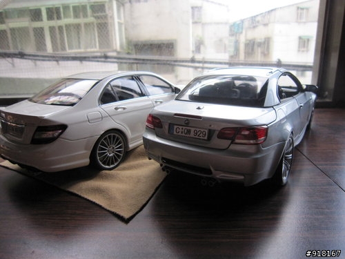 [舊模新拍]E93 M3&C63 AMG(6/11新增