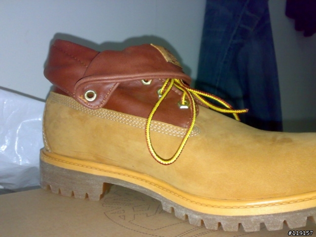【開箱文】Timberland 經典反折靴#93554
