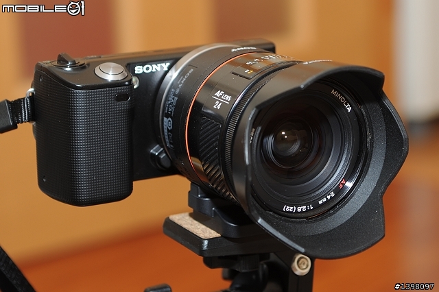 NEX-5 開箱了